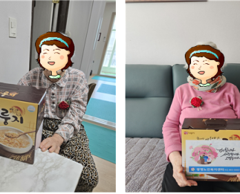 광명노인복지센터, 어버이날 맞아 ‘사랑나눔 방문요양’… 카네이션과 따뜻한…